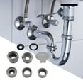 thumbnail image 2 of Plastic Tap Connector Conversion Joints Repair Tap Converter Replacement Repair Tap Converter Faucet Adapter Enduring, 2 of 9