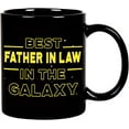 thumbnail image 2 of Best Father-In-Law In the Galaxy Coffee Mug,Funny Father''s Day Gifts for Father-In-Law,Father In Law Birthday Gifts Mug,Christmas Gifts for Father-In-Law, 2 of 6