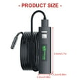 thumbnail image 5 of Cellphone Endoscope WIFI Borescope Inspection Camera IP67 Waterproof 8 LED, 5 of 13