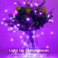 thumbnail image 4 of Pilas Fairy Lights SmilingTown, 15 paquetes de 20 LED, color morado, 4 of 8
