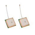 thumbnail image 1 of 2pcs Cable de activa Hign Gain SMA Conector de enchufe 1575.42 MHz CUTICAT Antena GPS, 1 of 4