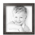 thumbnail image 2 of ArtToFrames 8" x 8" Dark Brown Picture Frame, 8x8 inch Brown Wood Poster Frame (WOM-4757), 2 of 7