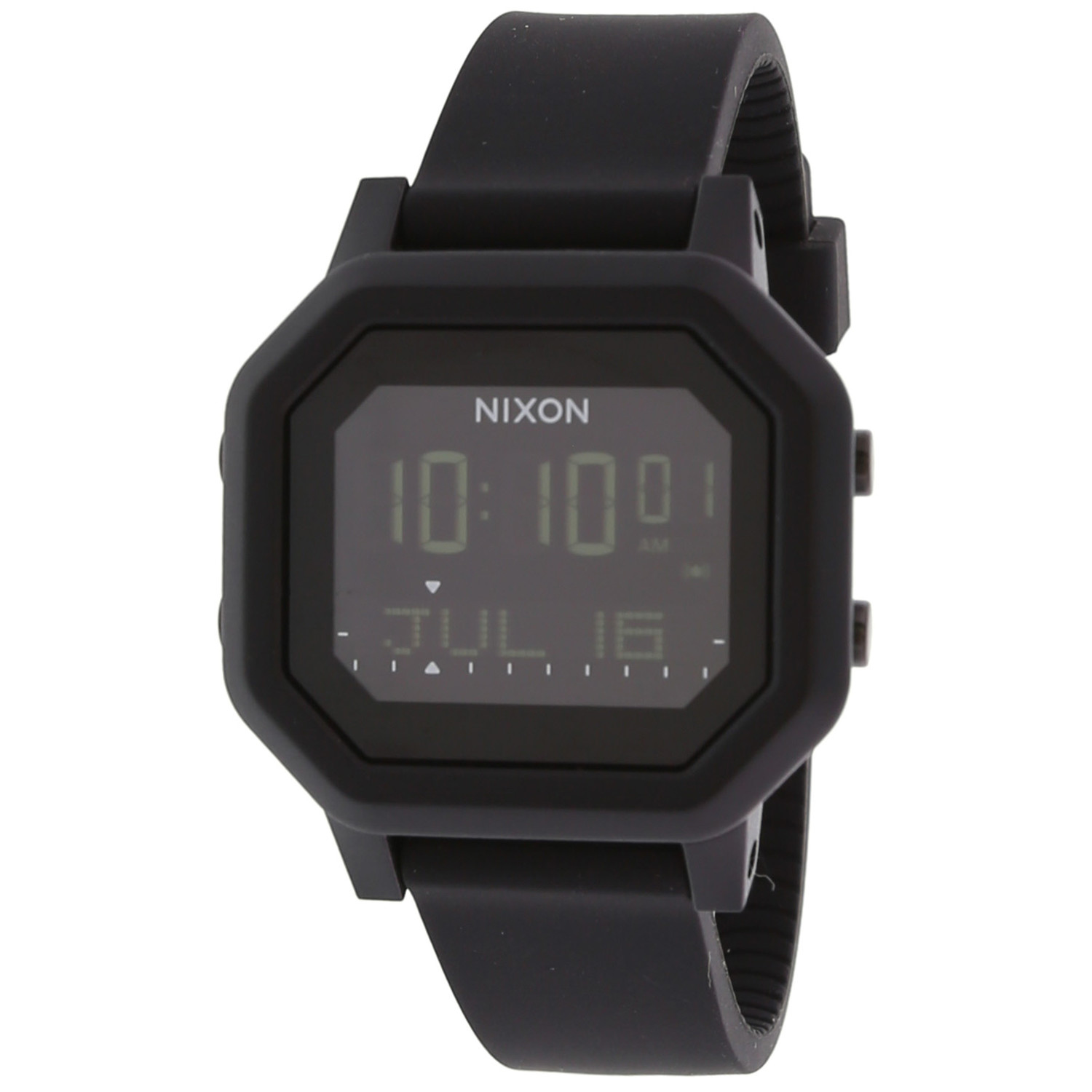 nixon siren all black