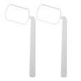 thumbnail image 4 of Miangastore 1 Pair Eyelash Extension Mirror Multi-Functional Lash Inspection Tool for Grafting Eyelash Extension Mirror Handheld Grafting Eyelash Mirror Portable Handheld Mirror, 4 of 9