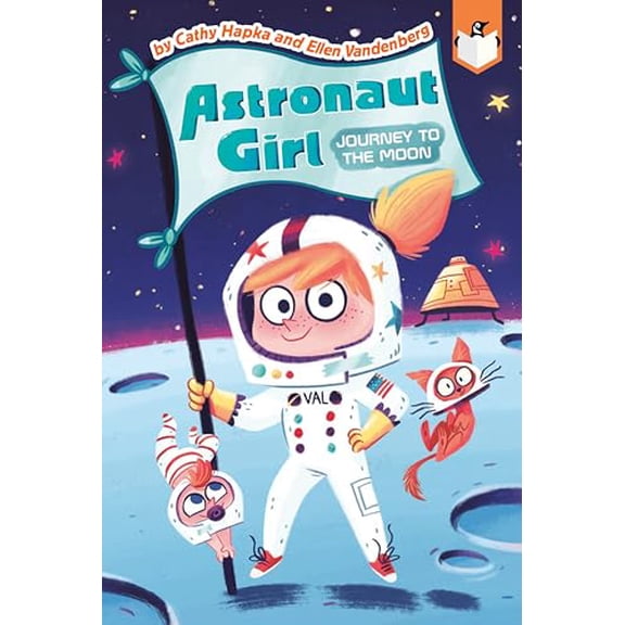 Pre-Owned Journey to the Moon #1 (Library Binding) 0593095723 9780593095720
