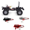 thumbnail image 4 of Dalazy Durable And Colorful Winch Increase Versatility Of RC Car Easy To Install Machined Winch Metal Winch black 1Set, 4 of 6