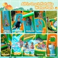 thumbnail image 5 of Giant 10 in 1 Inflatable Water Slide with Extended Water Slide, 342"x103"x193" Bounce House with 650 Blower, Ball Shooting, Ring Toss, Deep Pool, Water Bucket, for Kids 3-10, 5 of 12