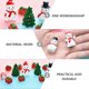 thumbnail image 3 of BESTYASH 30Ud Adorables Muñecos De Pequeños En Resina Para De Fiestas Y, 3 of 8