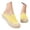 Yellow, variant on Orthopedic Sneakers for Women Closures Arch Support Walking Shoes for Women Mesh Knitted on Platform Sneakers Soft Hands-Free Mary Jane Shoes Soft Shoes
