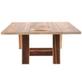 thumbnail image 1 of OULII Folding Wood Table Coffee Outdoor Table with Goblet Holder for Family 1Pcs, 1 of 8