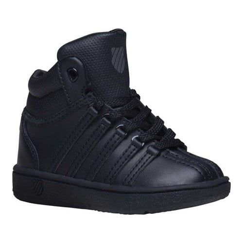k-swiss classic vn mid shoe, black 