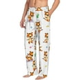 thumbnail image 2 of Balery Men'S Tigers Go In For Sports Pants,Sleepwear Pants,Pajama Pants,Pj Bottoms Drawstring And Pockets-Small, 2 of 9