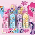thumbnail image 1 of Juego de lápices mecánicos con borrador de dibujos animados periféricos de animación My Little Pony, papelería creativa con forma de corazón femenino Kawaii de 0,5 mm, 1 of 5