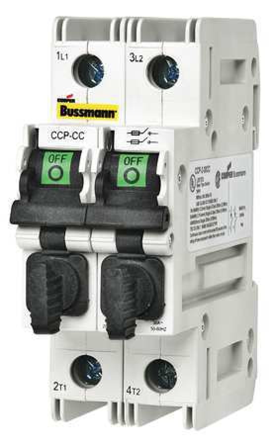 BUSSMANN CCP2230CC 30 FingerSafe Fuse Block with Disconnect Switch