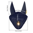 thumbnail image 2 of BFSAUHA Bonnet Universel Oreilles de Cheval Extensible Respirant pour un Ajustement Confortable et Sécurisé, 2 of 3