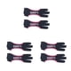 thumbnail image 5 of Protector de dedos de tiro Advancent Guante profesional ajustable de tres dedos Rosa S, 5 of 6
