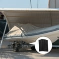 thumbnail image 3 of 10 almohadillas deslizantes para remolque de barco, doble litera y paquete de toboganes para remolque, impermeables, fáciles de instalar para estabilidad y protección del remolque., 3 of 7