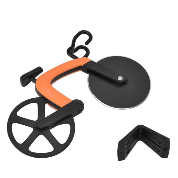 Pizza Cutter, Bicina De Acero Inoxidable Pizza Pizza Cutter Pizza Cutter Wheel Pizza Spizza Con Cuchilla De Acero Inoxidable Para Hogar, Cocina, Restaurante, Tienda De Postres