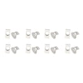 thumbnail image 4 of Minnieouse 8X Invisible Magnetic Tie Stay Electroplate Anti-wrinkle Clip Anti-floating Tipo 1 2piezas, 4 of 6