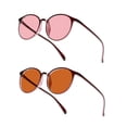 thumbnail image 3 of Gafas BRADDELL para interiores FL-41 rosa y para exteriores FL-60, color marrón, 3 of 4