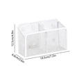thumbnail image 3 of Magnetic Mesh Storage Basket Metal Wall Mount Pen Holders Magnetic Organizer Basket For Refrigerator Whiteboard Kitchen Office, 3 of 6