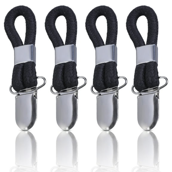 Yokua 4 Pack Towel Grippers Fasteners Clamps Hangers For Bathrooms Kitchens And More