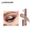 thumbnail image 4 of RYRDWP Langmanni Diamond Shining Liquid Eyeshadow Set Pearlescent Eyeshadow Gift Box, 4 of 9