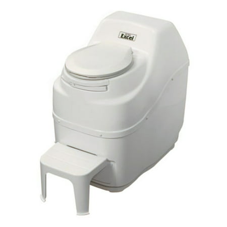 Sun-Mar Excel Electric Waterless Composting (Best Rated Composting Toilet)