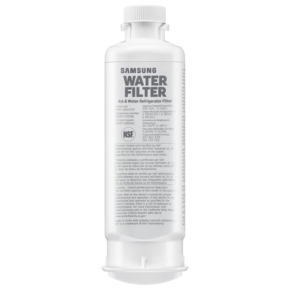 SAMSUNG Genuine HAF-QIN Refrigerator Water Filter (DA29-17376B) - 1 Pack