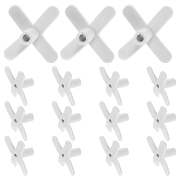 LOLIPPYY 15Pcs Sewing Machine Spool Holder White with Universal Compatibility and Thread Stabilizer