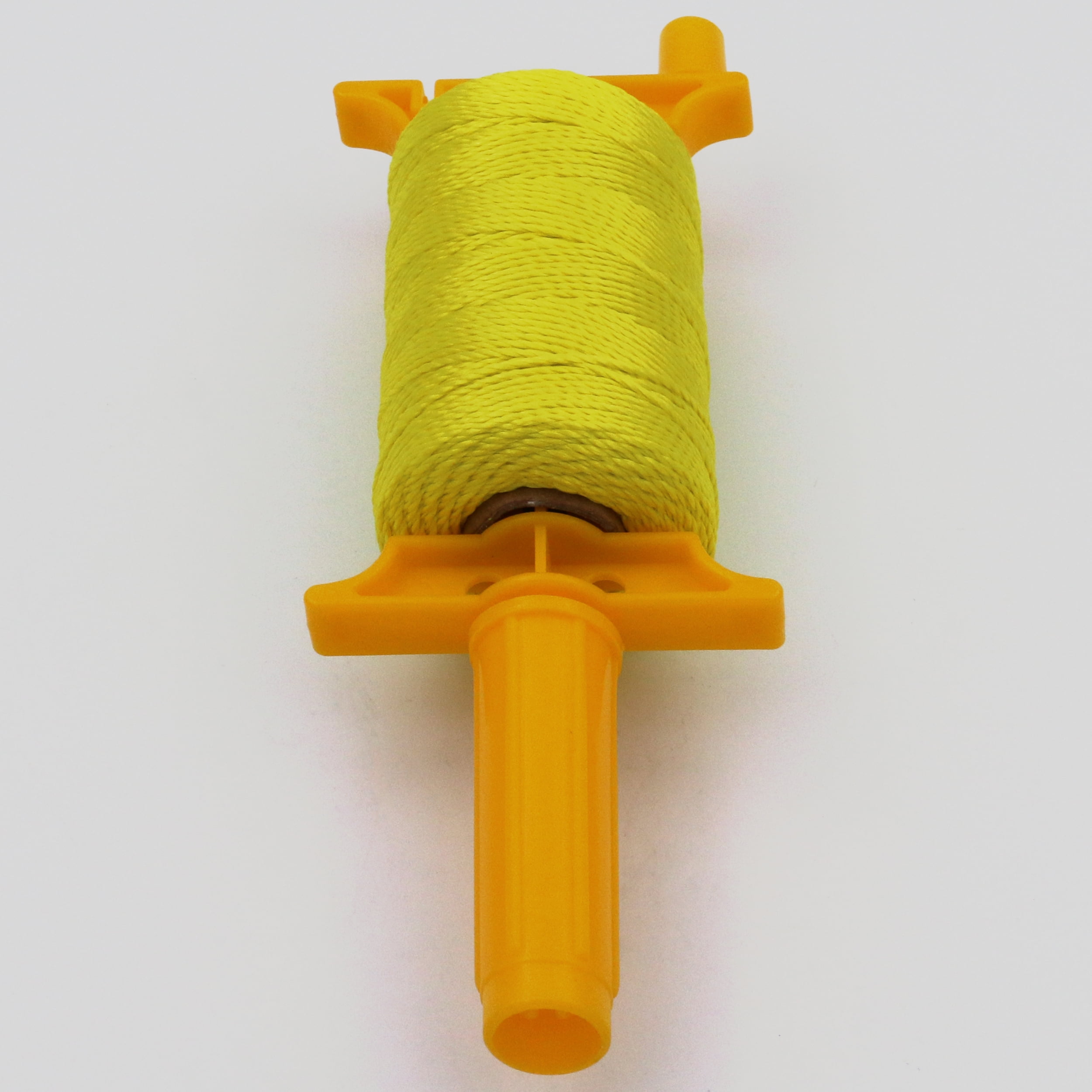 (4 pack) Hyper Tough 18 Polypropylene Twisted Mason Twine 500 ft with Winder, Yellow