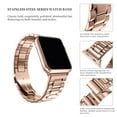 thumbnail image 3 of LGSY Apple Watch Band 40mm Metal iWatch Bands Adjustable Strap with Case for Apple Watch Series 7 6 5 4 3 2 1 SE, 3 of 9