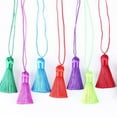thumbnail image 4 of 5cm Tassel Pendant Trim Crafts Keyring Bag Gift DIY Jewelry Making Accessories, 4 of 8