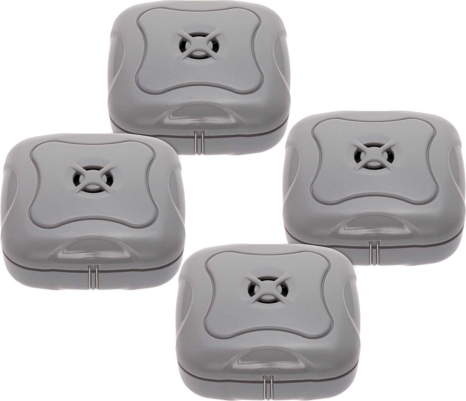 4 Pack Water Leak Detector 95 dB Flood Detection Alarm Sensor for