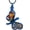 Blue-1, variant on Minicremation Cremation Jewelry for Ashes - Memorial Keepsake for Beloved's Ashes Urn Pendants Butterfly Cremation Necklace for Ashes for Women