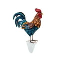thumbnail image 1 of LILELIS Outdoor Garden Courtyard Decoration Decoration Realistic Decoration Of Rooster Garden Statue Courtyard Chicken Garden Chicken Statue Solar Address Signs for Yard Home Number Sign, 1 of 6