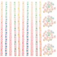 thumbnail image 1 of Bamboohart 200 Pcs Colored Printer Paper Star Strips Origami for Crafts, 1 of 8
