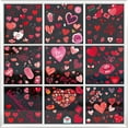 thumbnail image 3 of Michellecmm Valentine’s Day Window Clings Cute Heart Lips Candy Balloon Window Stickers Decorations for Home, 3 of 6