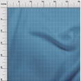 thumbnail image 3 of oneOone Polyester Lycra Blue2 Fabric Asian Block Sewing Material Print Fabric By The Yard 56 Inch Wide, 3 of 4