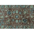 thumbnail image 1 of Ahgly Company Indoor Rectangle Oriental Light Blue Traditional Area Rugs, 2' x 3', 1 of 4