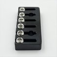thumbnail image 4 of Puente de Guitarra Eléctrica de 6 Cuerdas Sin Pala, con Bloqueo de Cuerdas, Color Negro, 4 of 5