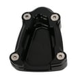 thumbnail image 4 of Side Stand Extension Plate, Rustproof Aluminum Alloy High Strength Kickstand Enlarger Sturdy Antiwear  For Motorcycle, 4 of 8
