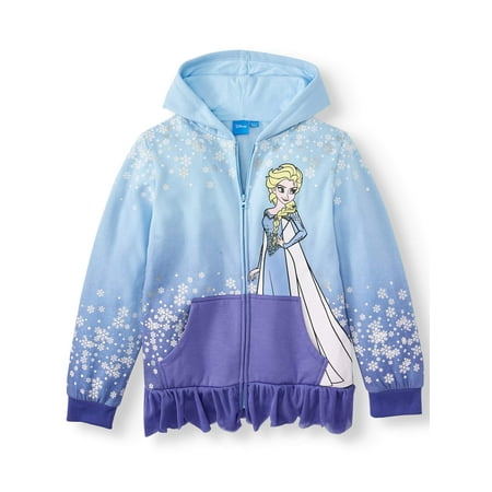 Disney Frozen Princess Elsa Costume Hoodie (Little Girls & Big