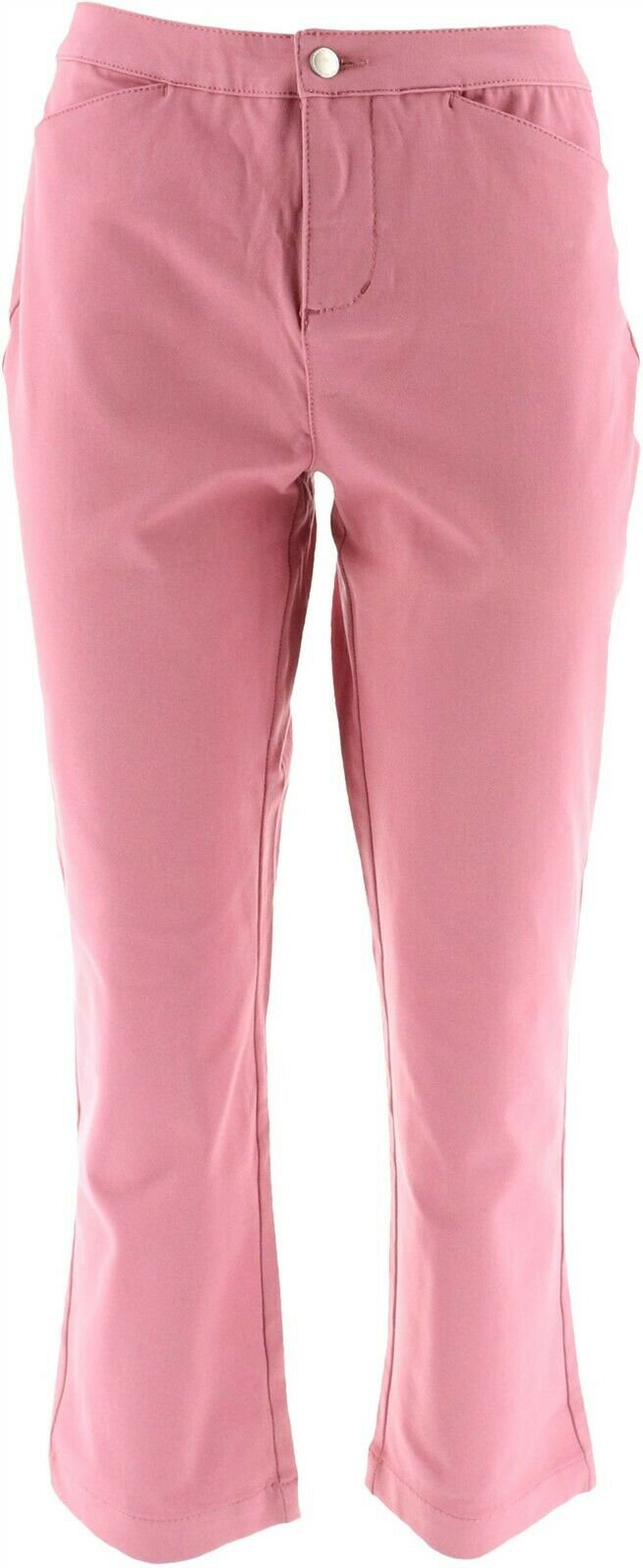 Liz Claiborne Hepburn Cropped Stretch 