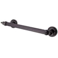 thumbnail image 1 of Kingston Brass Templeton 12" Decorative Grab Bar, 1 of 9