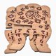 thumbnail image 1 of 29.2cm Long Density Board Koran Quran Holy Book Holder Islam Decoration Book Bracket, 1 of 4