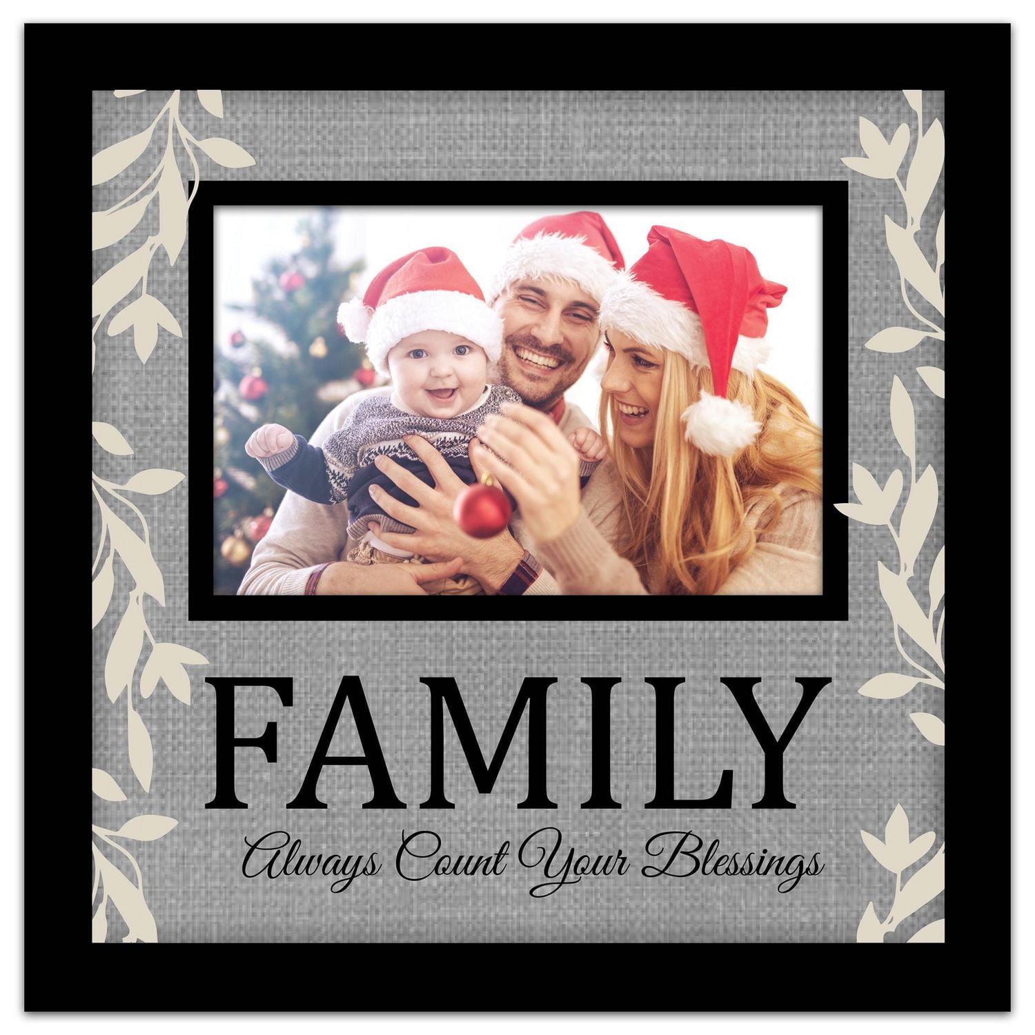 hometrends Family Glass Frame