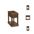 thumbnail image 3 of Signature Design by Ashley Furniture Breegin 1 Drawer End Table in Cherry, 3 of 7