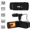 thumbnail image 3 of HD 1080P Digital Video Camera Camcorder with Microphone Photography 16 Million Pixels, 3 of 8
