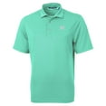 thumbnail image 2 of Men's Cutter & Buck  Green New York Giants Virtue Eco Pique Recycled Polo, 2 of 3